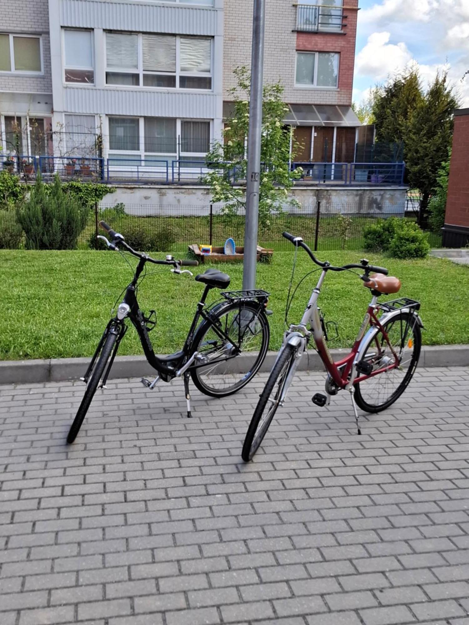 H.Manto Butas Appartement Klaipėda Buitenkant foto