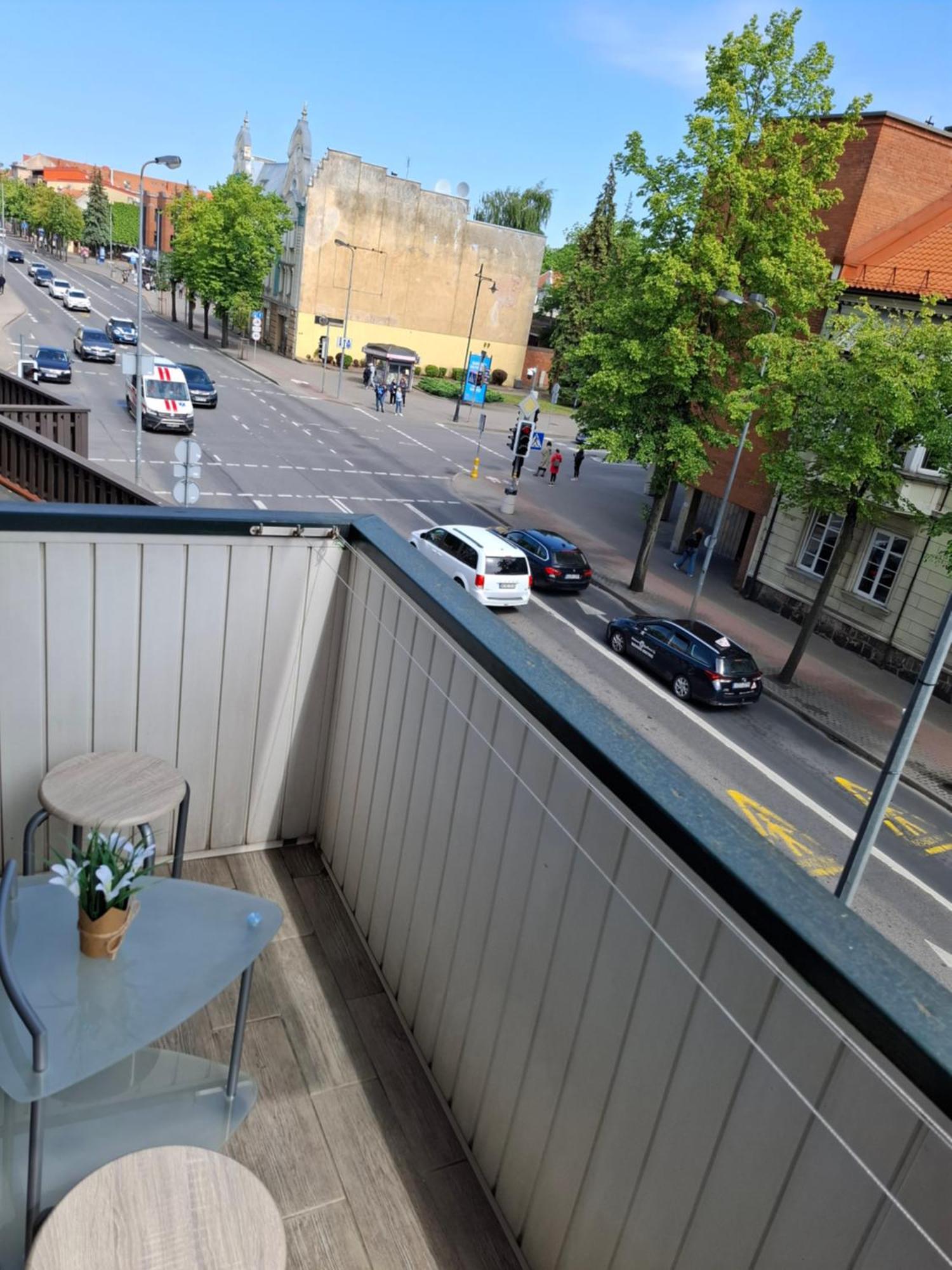 H.Manto Butas Appartement Klaipėda Buitenkant foto